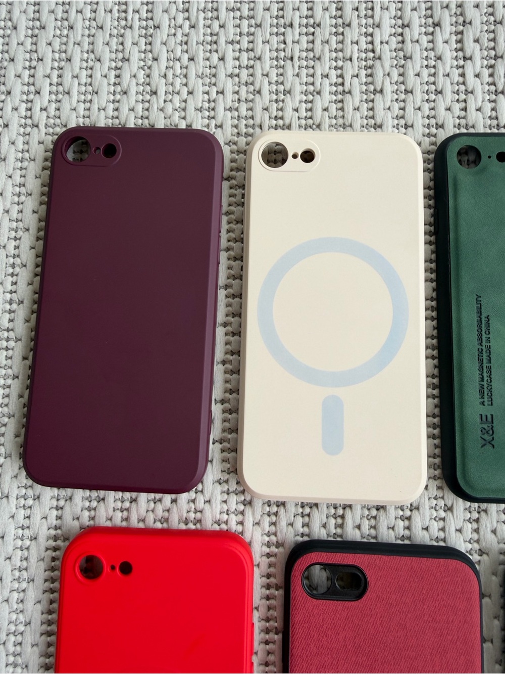 Phone 7/8/SE (2020/2022) bundle of 7 brand new cases - Picture 9 of 10